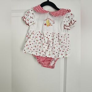 Rare htf Vintage SESAME STREET Romper